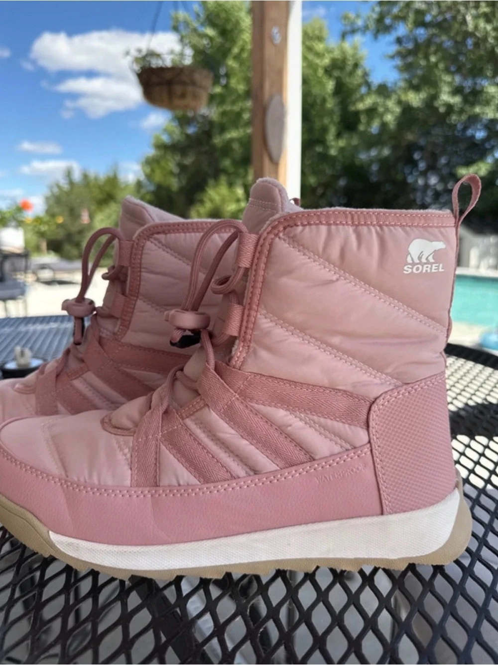 SOREL Whitney Waterproof insulated boots